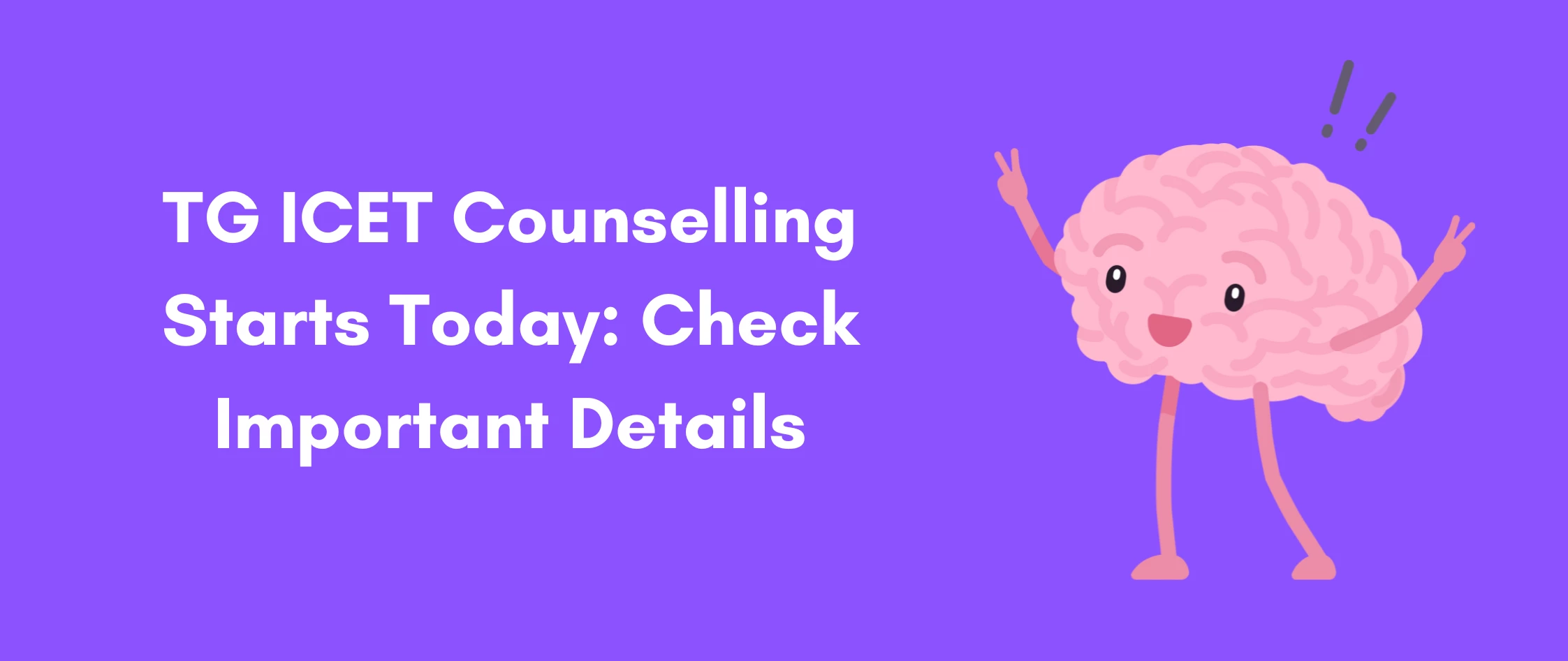 TG ICET Counselling Starts Today: Check Important Details